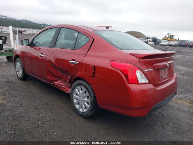 3N1CN7AP5HK419097 Nissan Versa 1.6 Sv
