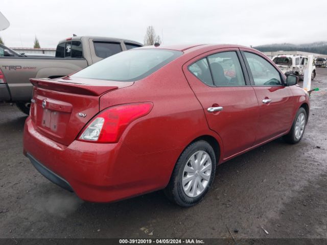 3N1CN7AP5HK419097 Nissan Versa 1.6 Sv