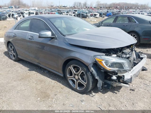 2014 Mercedes-benz Cla 250 მანქანა იყიდება აუქციონზე, vin: WDDSJ4EBXEN060164, აუქციონის ნომერი: 39120020