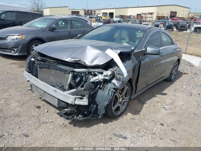 WDDSJ4EBXEN060164 Mercedes-Benz CLA 250