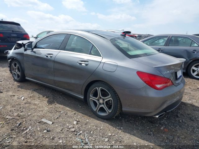WDDSJ4EBXEN060164 Mercedes-Benz CLA 250