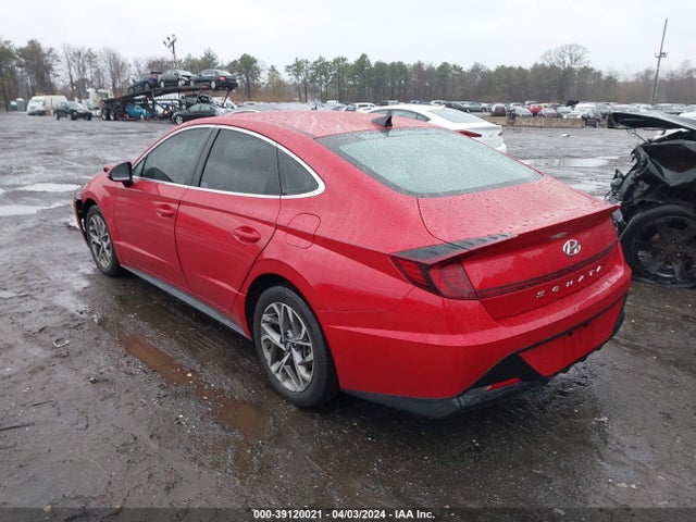 Hyundai SONATA SEL 2022 KMHL64JAXNA173838 Image 3