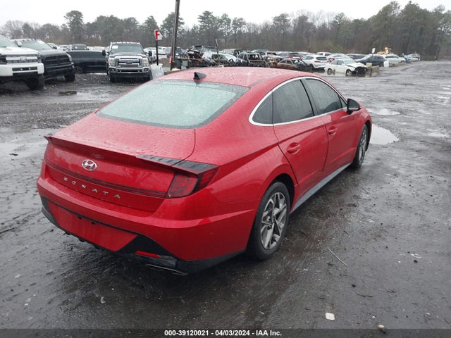 Hyundai SONATA SEL 2022 KMHL64JAXNA173838 Image 4
