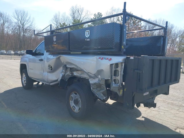 Chevrolet Silverado 2500hd Wt 2015 1GC0KUEG3FZ540423 Image 3