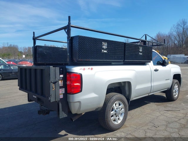 Chevrolet Silverado 2500hd Wt 2015 1GC0KUEG3FZ540423 Image 4