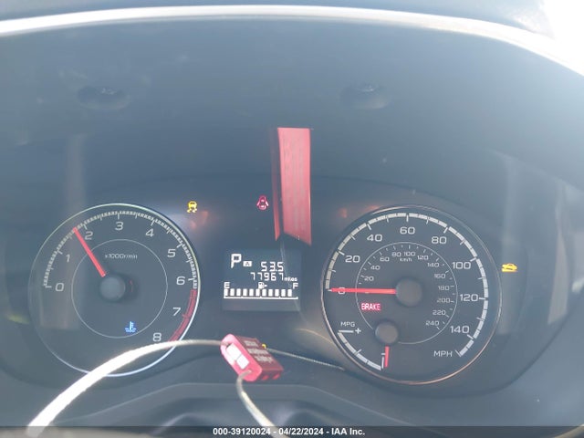 Subaru Crosstrek 2.0i Premium 2019 JF2GTADC5KH304415 Image 7