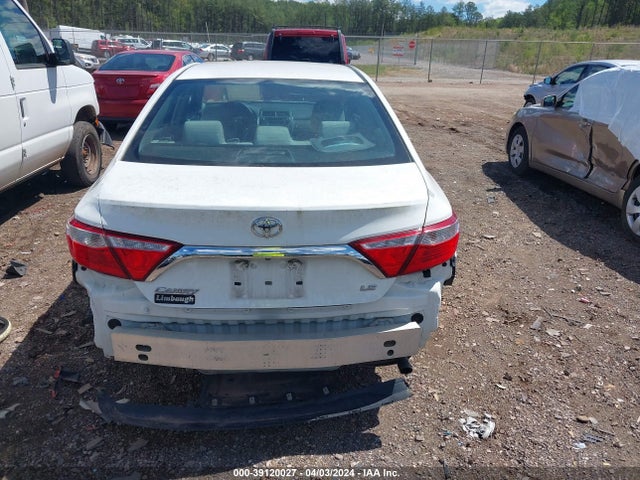 Toyota CAMRY LE 2016 4T4BF1FK9GR581279 Image 16