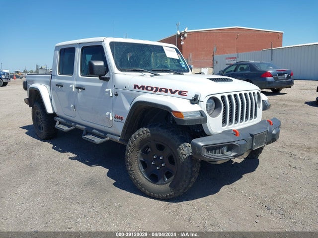 Jeep Gladiator Mojave 4x4 2021 1C6JJTEG0ML529548 Image 1