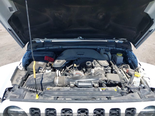 Jeep Gladiator Mojave 4x4 2021 1C6JJTEG0ML529548 Image 10
