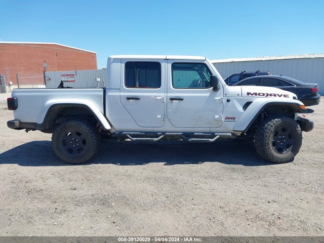 Jeep Gladiator Mojave 4x4 2021 1C6JJTEG0ML529548 Image 13