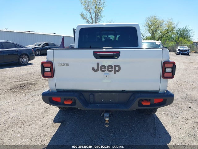 Jeep Gladiator Mojave 4x4 2021 1C6JJTEG0ML529548 Image 16