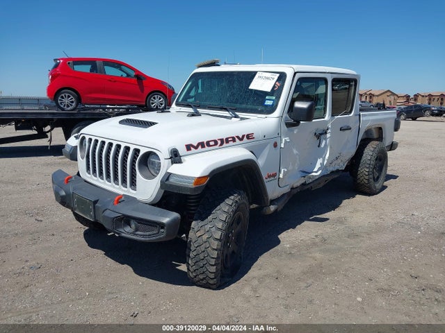 Jeep Gladiator Mojave 4x4 2021 1C6JJTEG0ML529548 Image 2