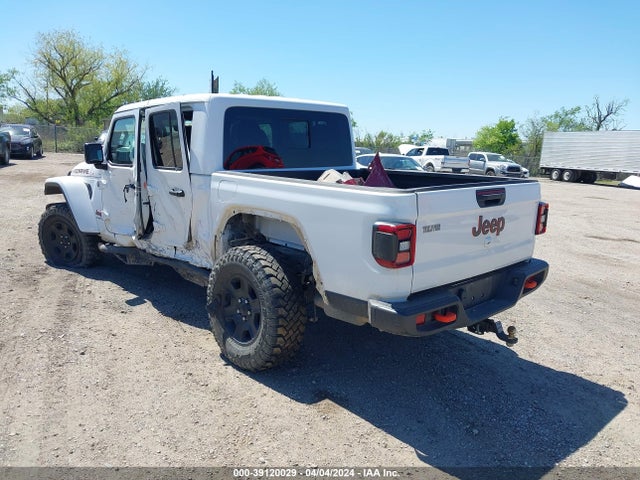 Jeep Gladiator Mojave 4x4 2021 1C6JJTEG0ML529548 Image 3