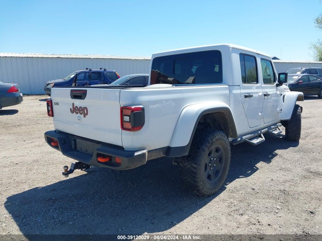 Jeep Gladiator Mojave 4x4 2021 1C6JJTEG0ML529548 Image 4
