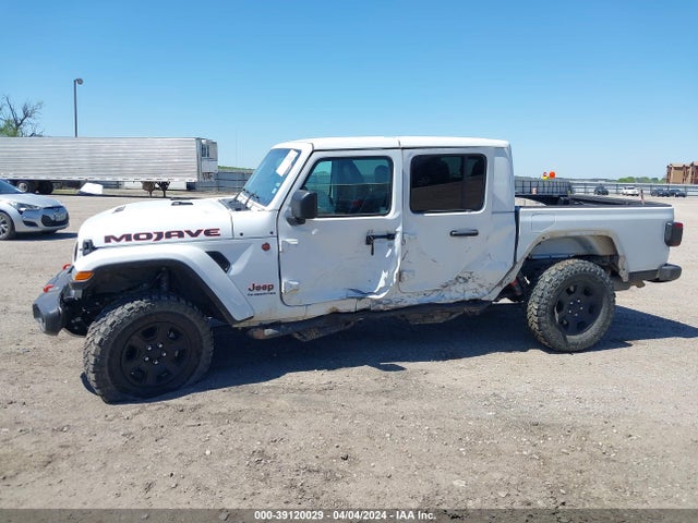 Jeep Gladiator Mojave 4x4 2021 1C6JJTEG0ML529548 Image 6