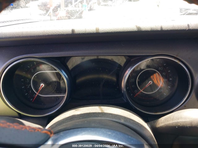 Jeep Gladiator Mojave 4x4 2021 1C6JJTEG0ML529548 Image 7