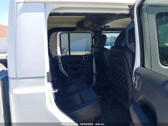 Jeep Gladiator Mojave 4x4 2021 1C6JJTEG0ML529548 Image 8
