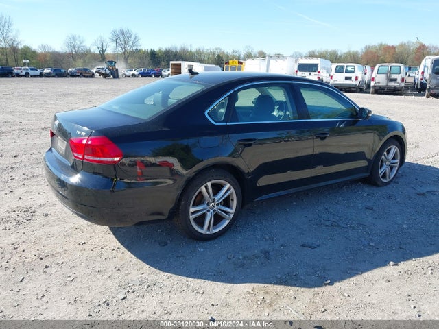 Volkswagen Passat 1.8t Se 2014 1VWBT7A39EC073081 Image 4