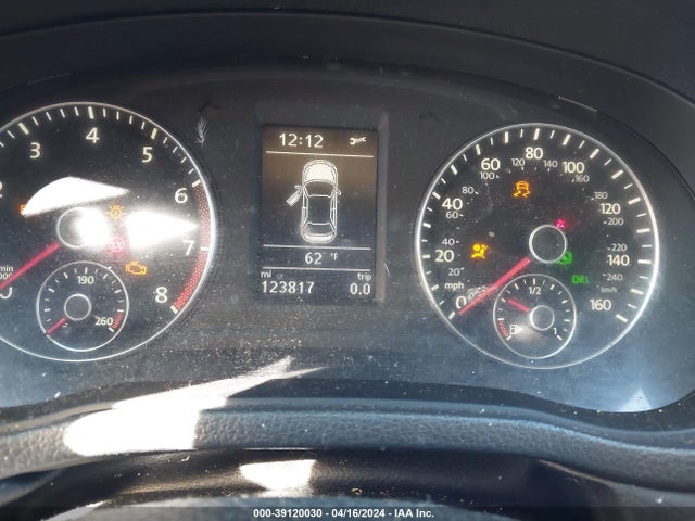 Volkswagen Passat 1.8t Se 2014 1VWBT7A39EC073081 Image 7