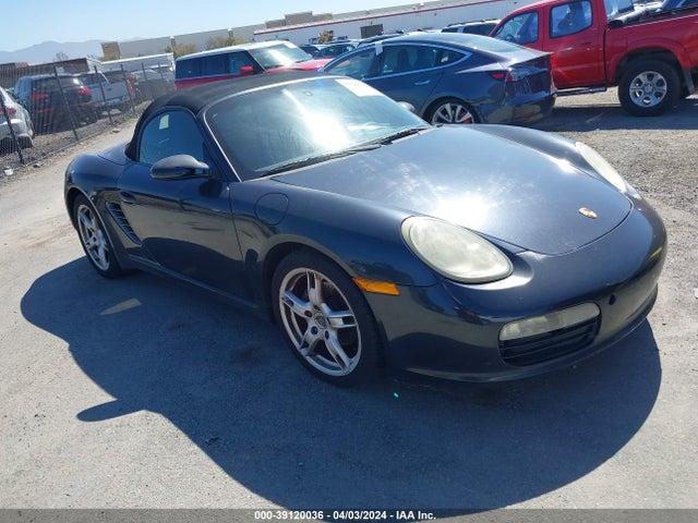 2006 PORSCHE BOXSTER WP0CA29846U711491 Photo 0