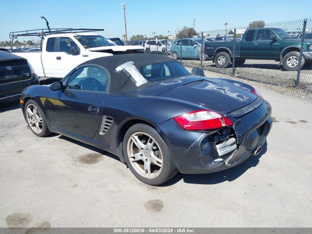 2006 PORSCHE BOXSTER WP0CA29846U711491 Photo 2