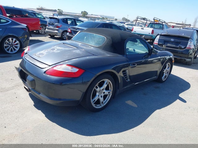 2006 PORSCHE BOXSTER WP0CA29846U711491 Photo 3