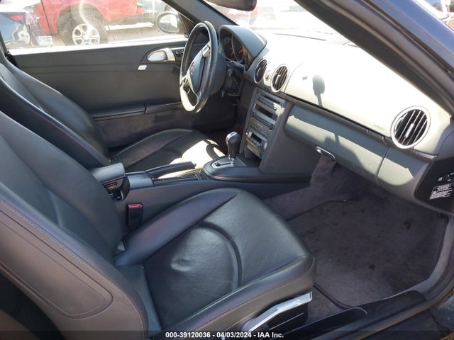 2006 PORSCHE BOXSTER WP0CA29846U711491 Photo 4