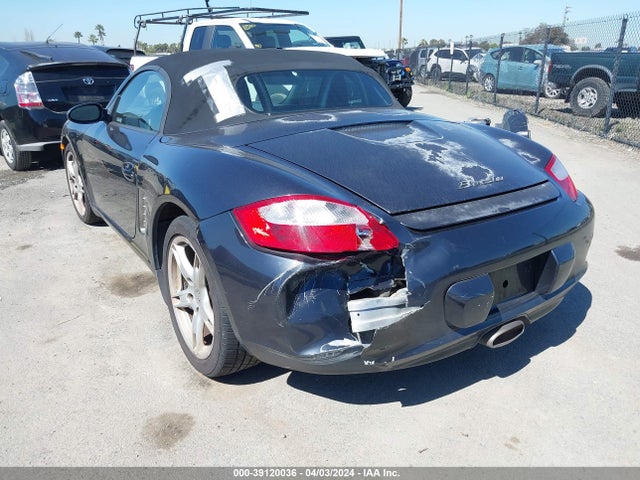 2006 PORSCHE BOXSTER WP0CA29846U711491 Photo 5