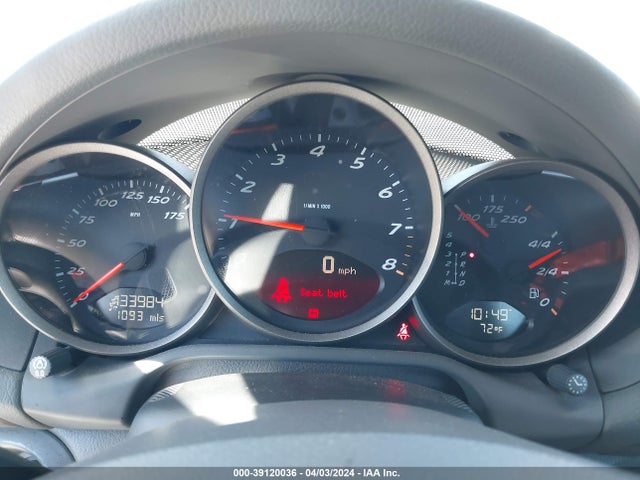 2006 PORSCHE BOXSTER WP0CA29846U711491 Photo 6