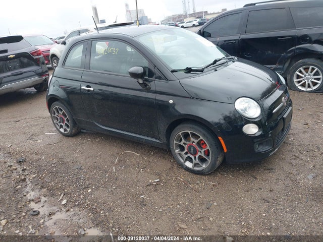 2013 FIAT 500 3C3CFFBR6DT750316 Photo 0