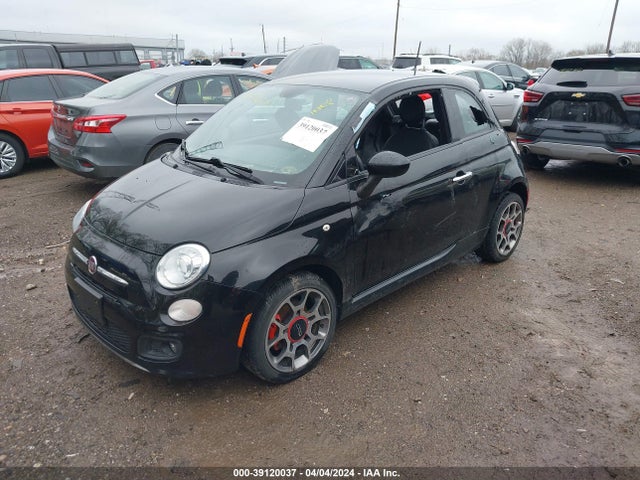 2013 FIAT 500 3C3CFFBR6DT750316 Photo 1