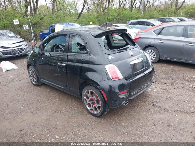 2013 FIAT 500 3C3CFFBR6DT750316 Photo 2