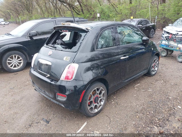 2013 FIAT 500 3C3CFFBR6DT750316 Photo 3