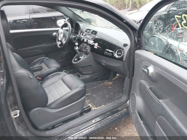 2013 FIAT 500 3C3CFFBR6DT750316 Photo 4