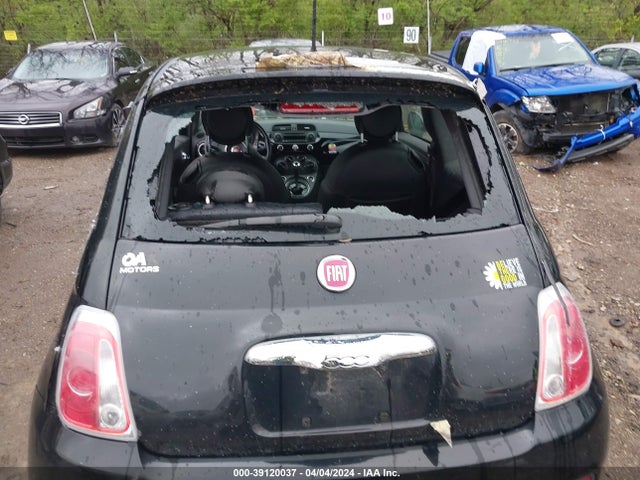 2013 FIAT 500 3C3CFFBR6DT750316 Photo 5