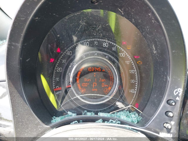 2013 FIAT 500 3C3CFFBR6DT750316 Photo 6