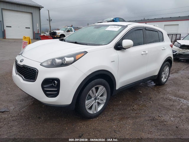 KIA Sportage Lx 2017 KNDPMCAC1H7208100 Image 2