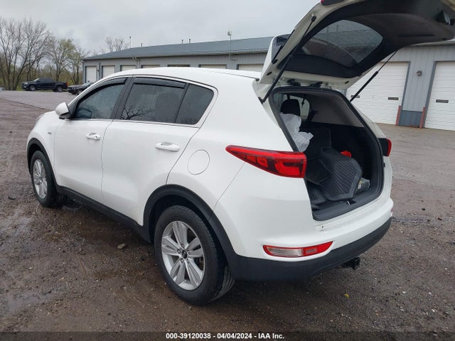 KIA Sportage Lx 2017 KNDPMCAC1H7208100 Image 3