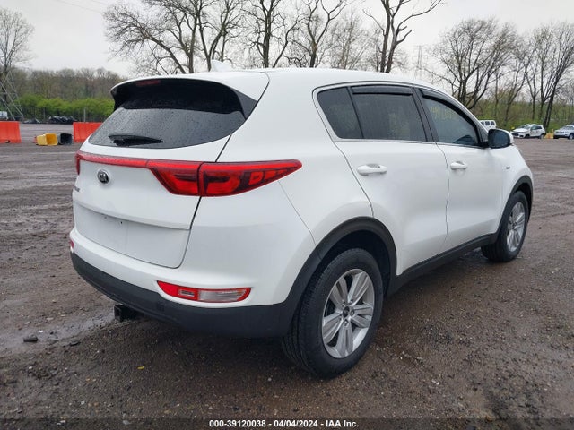 KIA Sportage Lx 2017 KNDPMCAC1H7208100 Image 4