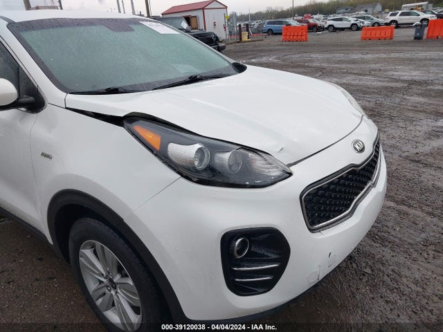 KIA Sportage Lx 2017 KNDPMCAC1H7208100 Image 6