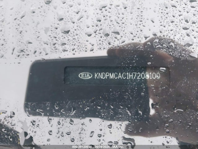 KIA Sportage Lx 2017 KNDPMCAC1H7208100 Image 9