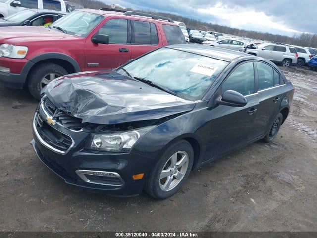 Chevrolet Cruze 1lt Auto 2015 1G1PC5SB3F7156480 Image 2