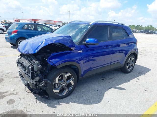 Hyundai Venue Limited 2023 KMHRC8A34PU225252 Image 2