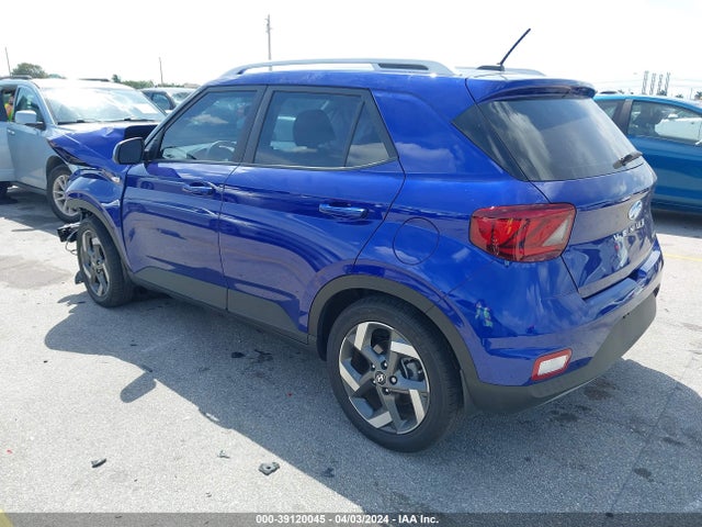 Hyundai Venue Limited 2023 KMHRC8A34PU225252 Image 3