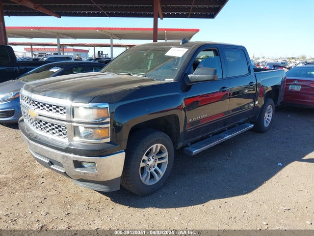 Chevrolet Silverado 1500 1lt 2015 3GCPCREC5FG450227 Image 2