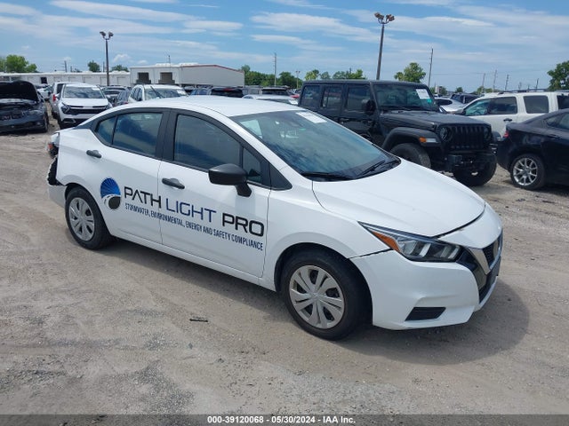 Nissan Versa S Xtronic Cvt 2021 3N1CN8DVXML891221 Image 1