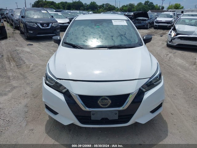 Nissan Versa S Xtronic Cvt 2021 3N1CN8DVXML891221 Image 12