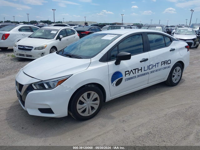 Nissan Versa S Xtronic Cvt 2021 3N1CN8DVXML891221 Image 2