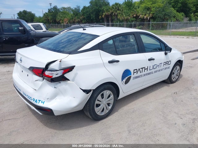 Nissan Versa S Xtronic Cvt 2021 3N1CN8DVXML891221 Image 4