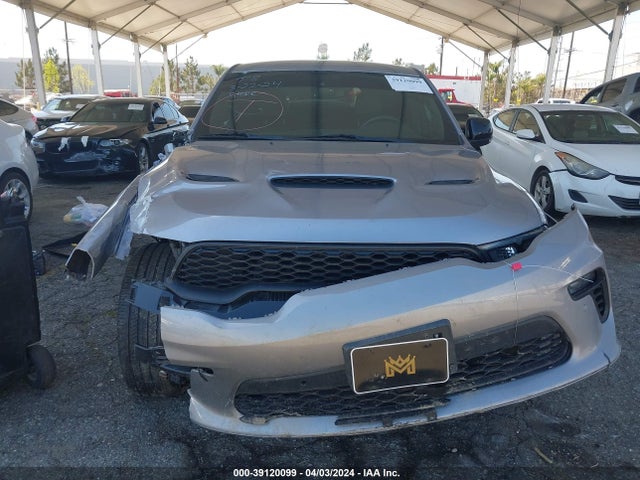 Dodge Durango R/t Rwd 2021 1C4SDHCT0MC791538 Image 12